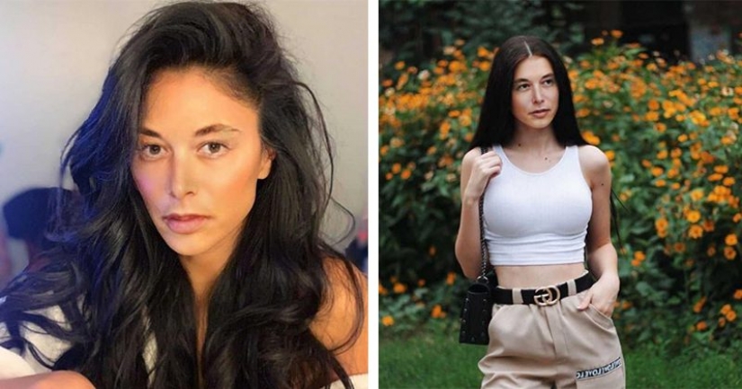 La red neuronal es una extraña cuenta en InstaForex en esta chica con cara de Elon musk y desconcertante firmas