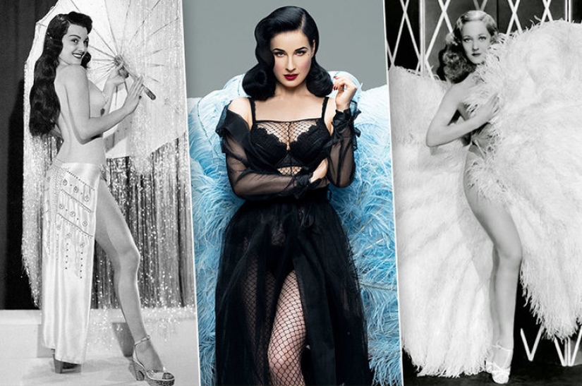 La reina del burlesque: 7 grandes bailarines que han conquistado el mundo La reina del burlesque: 7 grandes bailarines que han conquistado el mundo
