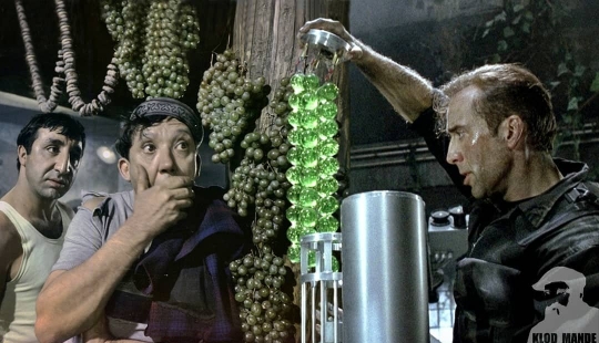 La reunión de Hollywood y del cine Soviético clásicos de 15 más divertidos collages La reunión de Hollywood y del cine Soviético clásicos de 15 más divertidos collages