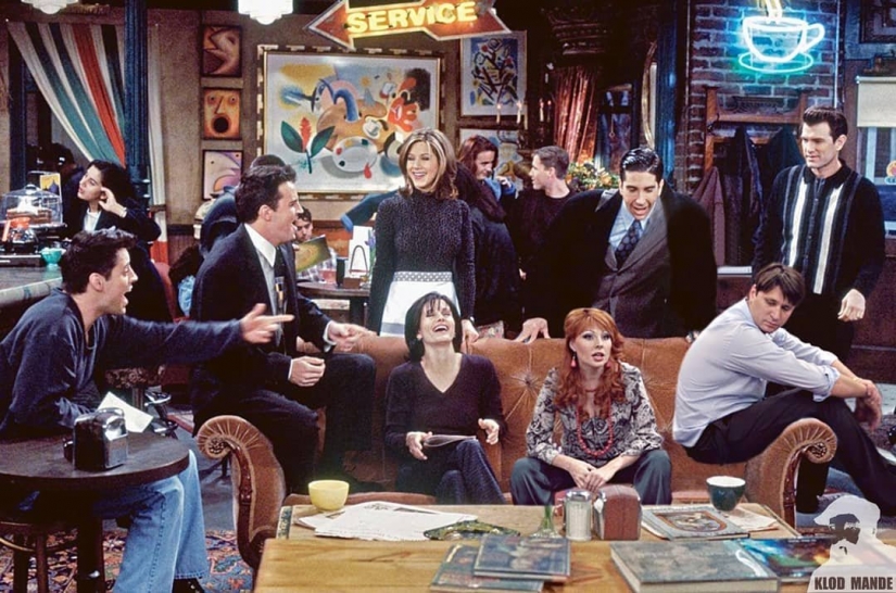 La reunión de Hollywood y del cine Soviético clásicos de 15 más divertidos collages