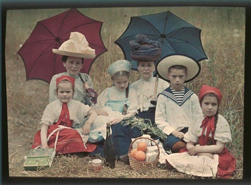 La Rusia Pre-revolucionaria en las primeras fotografías en color en 1910-ies Pedro Vedenisov