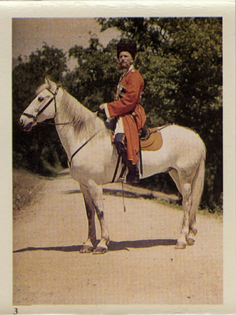 La Rusia Pre-revolucionaria en las primeras fotografías en color en 1910-ies Pedro Vedenisov