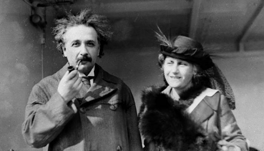 La teoría de la intimidación: lo que han sufrido esposa de albert Einstein La teoría de la intimidación: lo que han sufrido esposa de albert Einstein