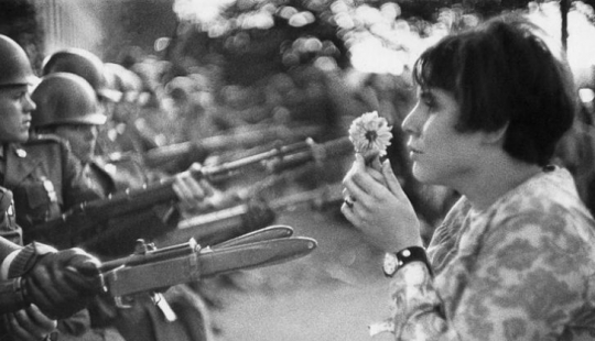 La verdad de la letra de nuestra historia en fotografías de Marc Riboud