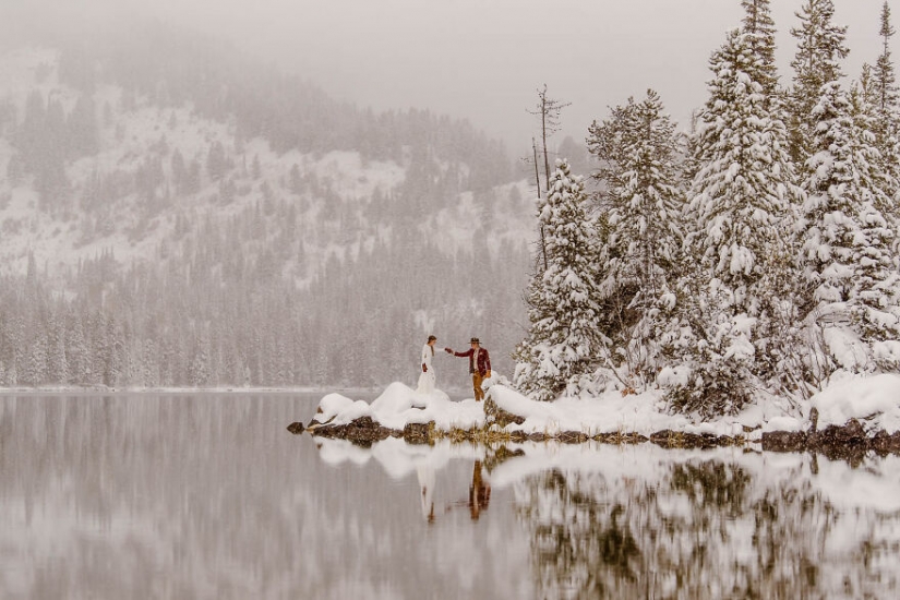 Las 15 mejores fotos de la boda de 2020 con la competencia Junebug Bodas