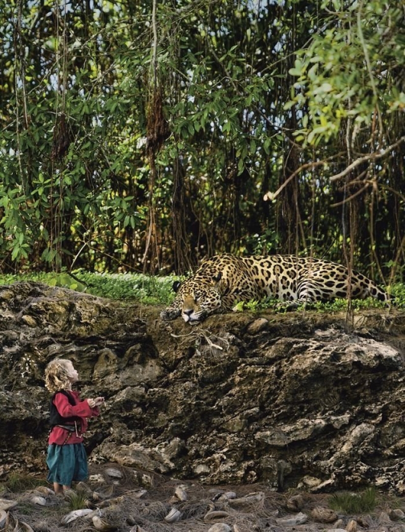 Las aventuras de bebé en el estilo de piratas del Caribe Las aventuras de bebé en el estilo de piratas del Caribe