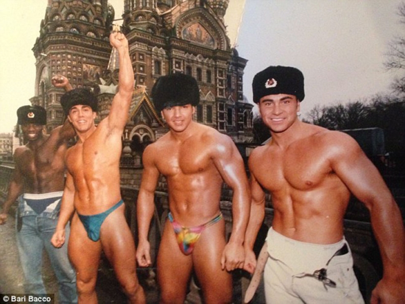 Las aventuras del más famoso en el mundo de un equipo de strippers