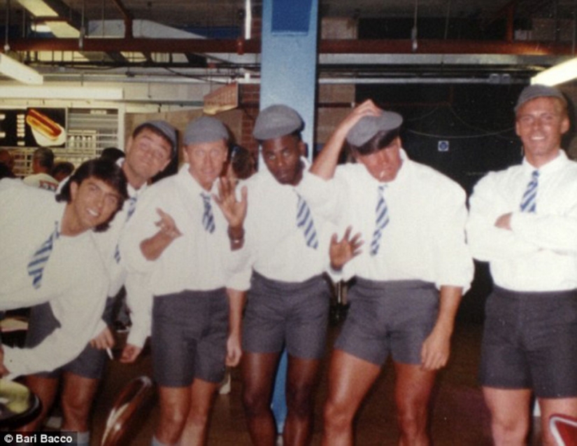 Las aventuras del más famoso en el mundo de un equipo de strippers