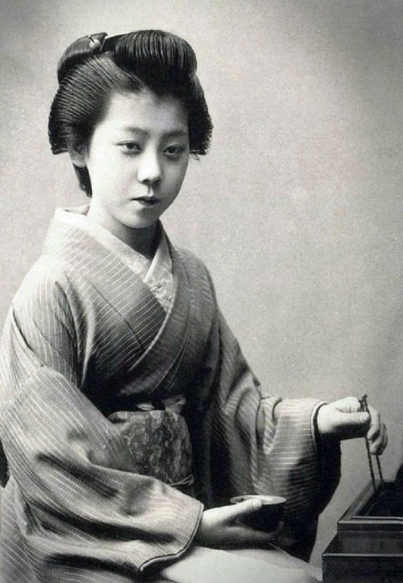 Las chicas más hermosas del mundo en las postales de 1900-erótico