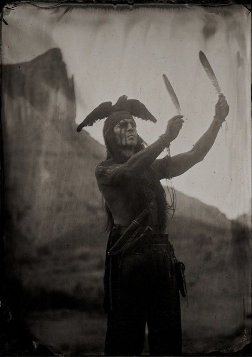 Las estrellas de Hollywood captado por una cámara del siglo XIX Las estrellas de Hollywood captado por una cámara del siglo XIX