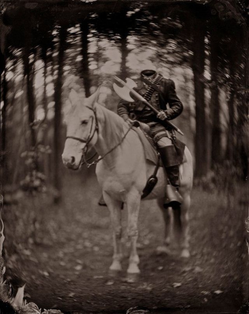 Las estrellas de Hollywood captado por una cámara del siglo XIX Las estrellas de Hollywood captado por una cámara del siglo XIX