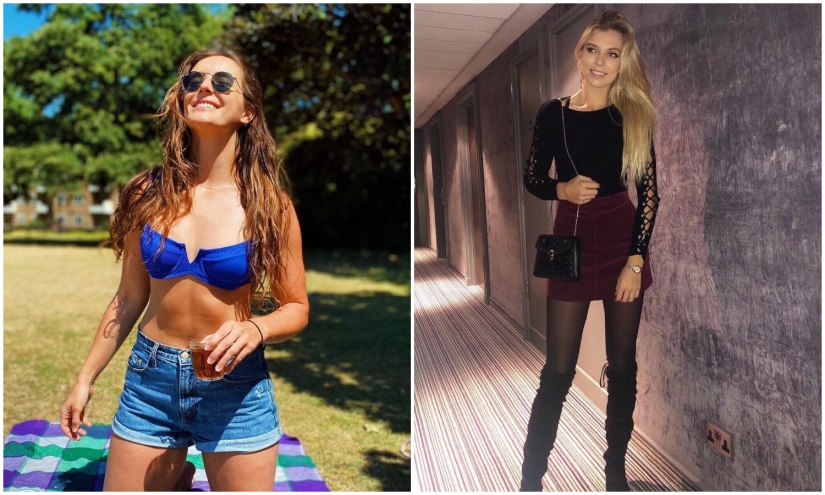 Las estrellas de la corte y de Instagram: el más caliente de la tenista Británico