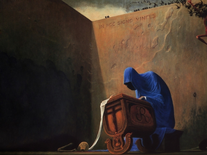 Las horribles imágenes de la artista polaco, que fue asesinado por un desquiciado Adolescentes