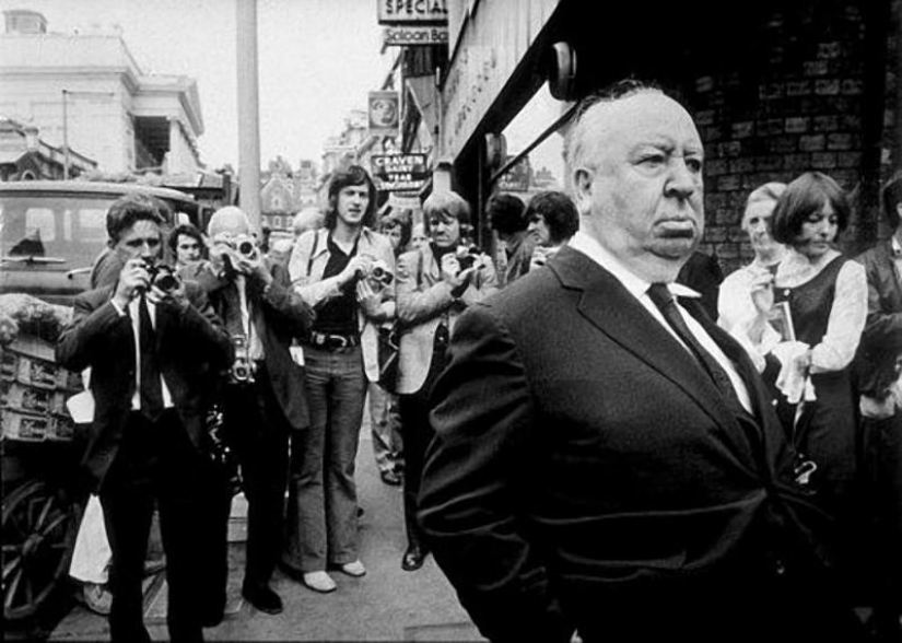 Las mejores imágenes de sistemas de la película de Hitchcock, el maestro del suspense