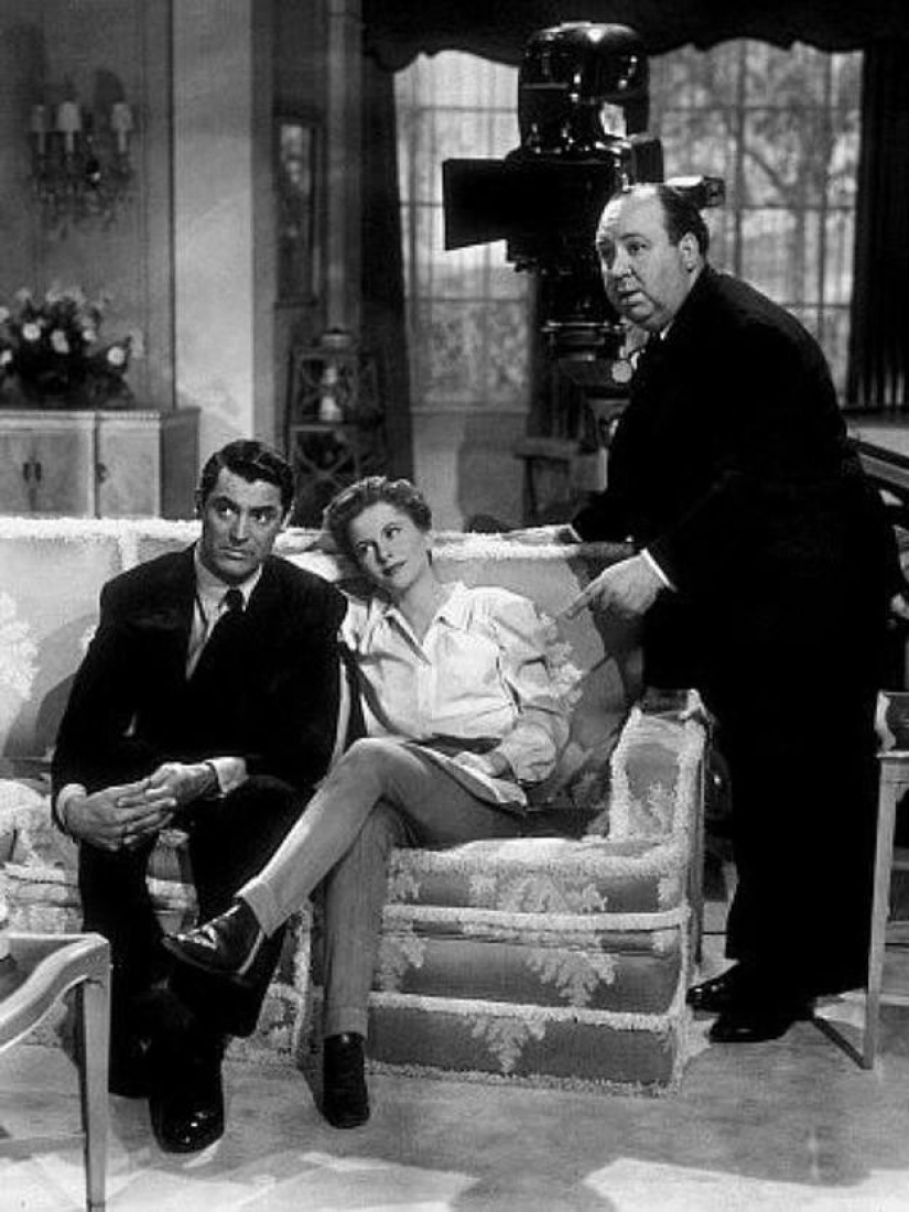 Las mejores imágenes de sistemas de la película de Hitchcock, el maestro del suspense