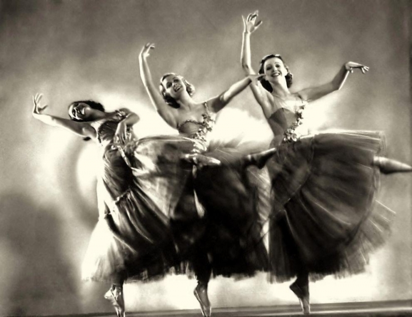 "Las niñas Zigfeld": la más sexy actriz de Broadway 1920-erótico