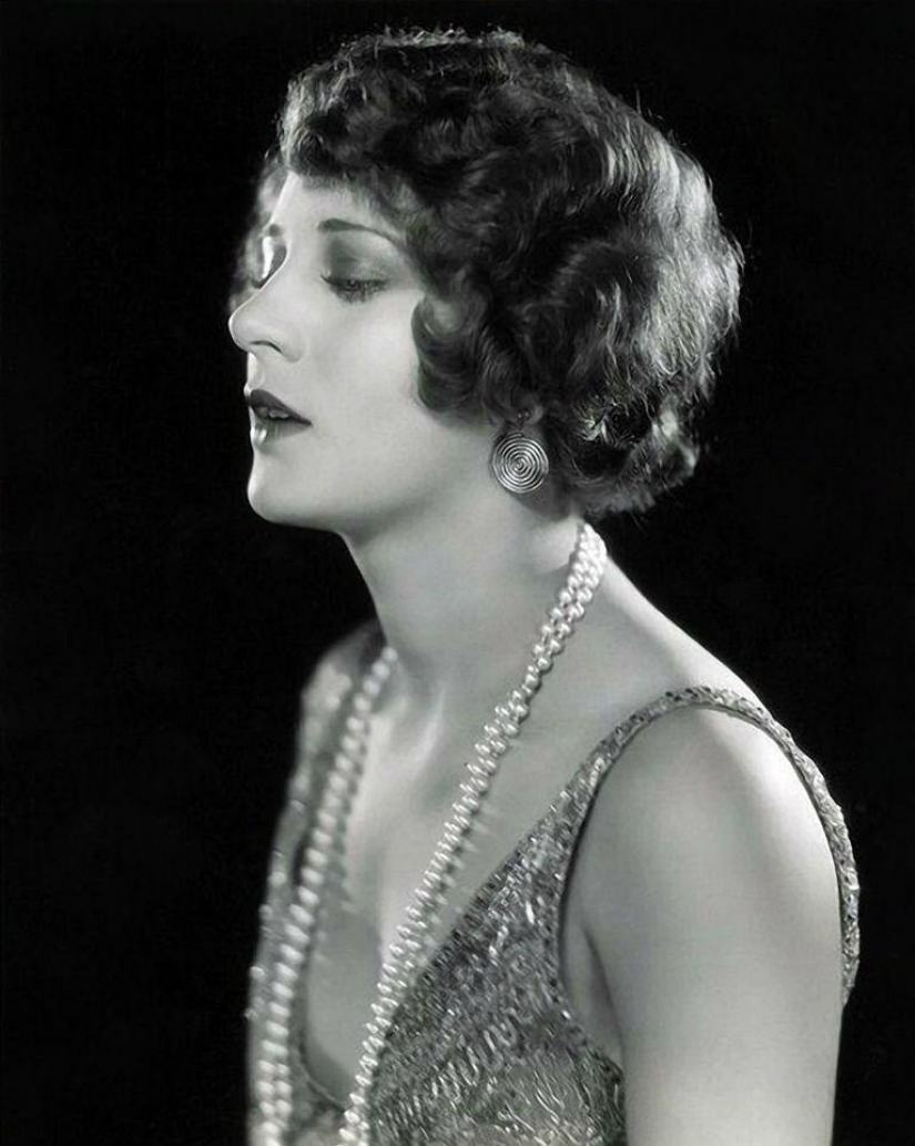 "Las niñas Zigfeld": la más sexy actriz de Broadway 1920-erótico