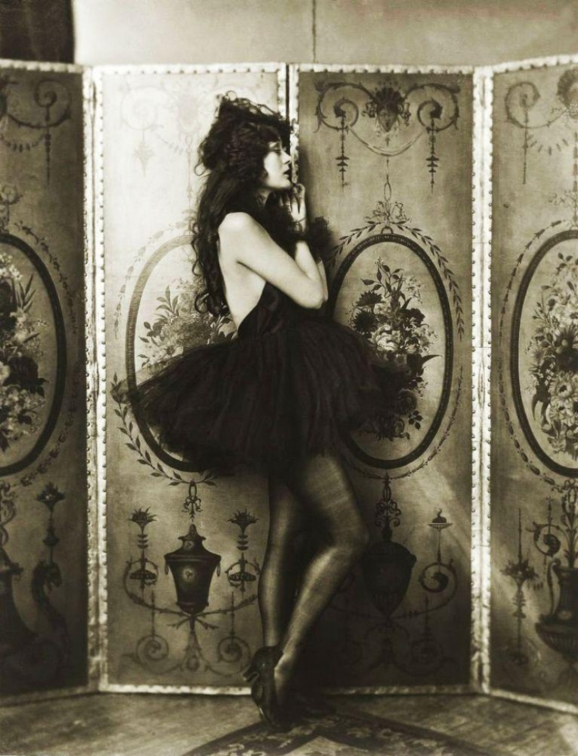 "Las niñas Zigfeld": la más sexy actriz de Broadway 1920-erótico