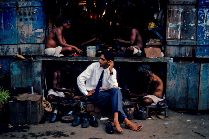 Las personas en el trabajo: la foto de Steve McCurry