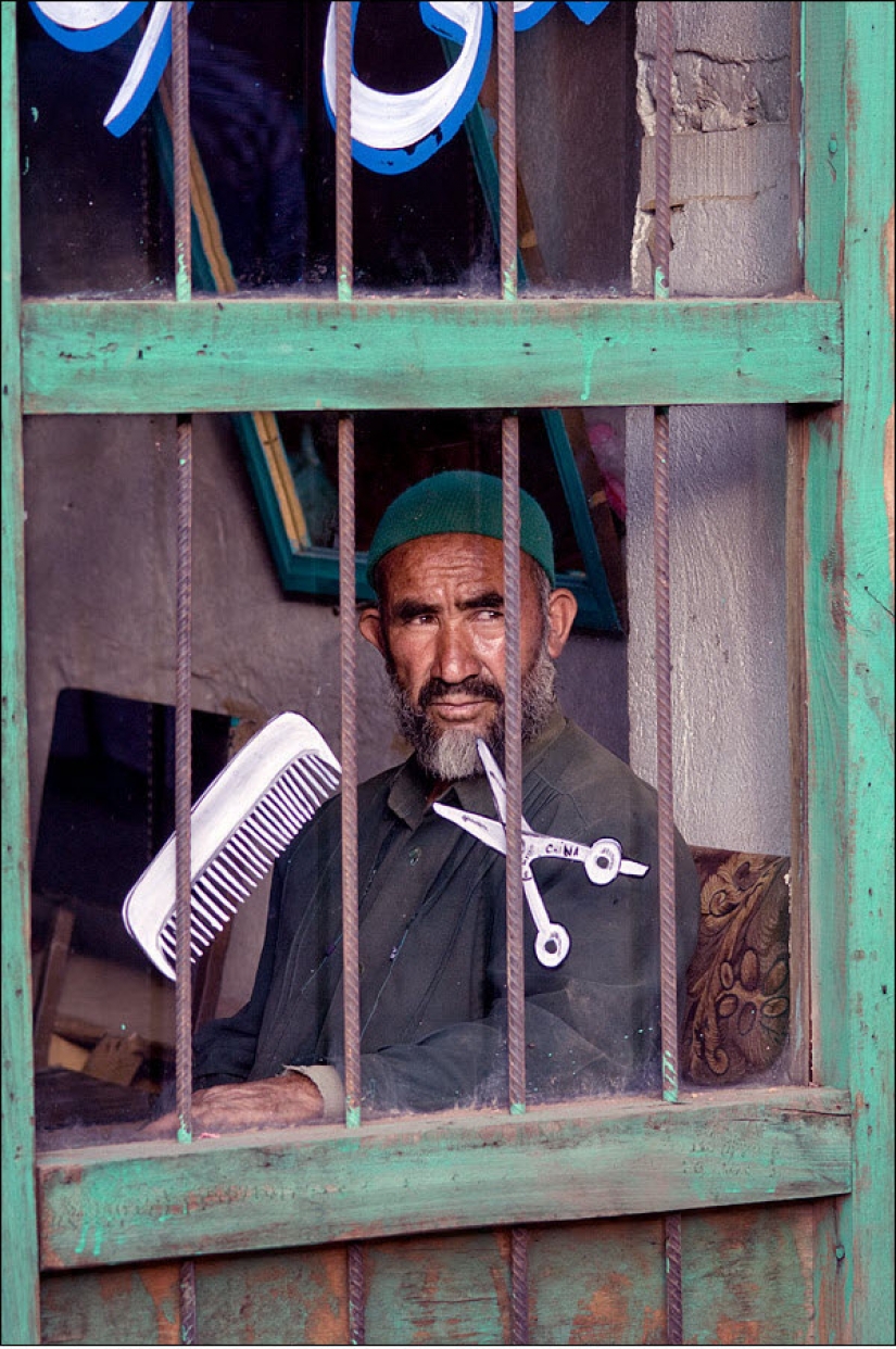 Las personas en el trabajo: la foto de Steve McCurry