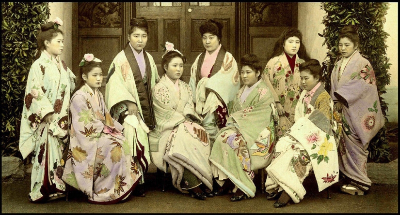 Las prostitutas de Japón del siglo XIX