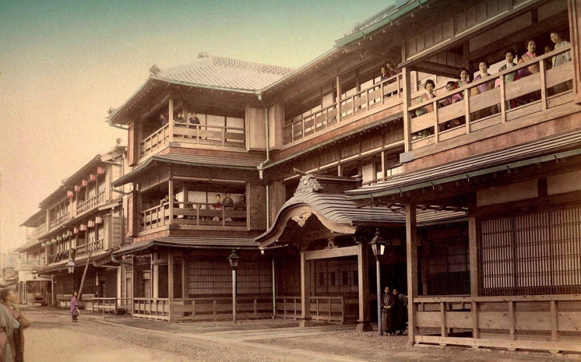 Las prostitutas de Japón del siglo XIX