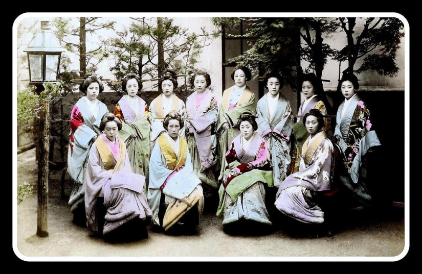 Las prostitutas de Japón del siglo XIX