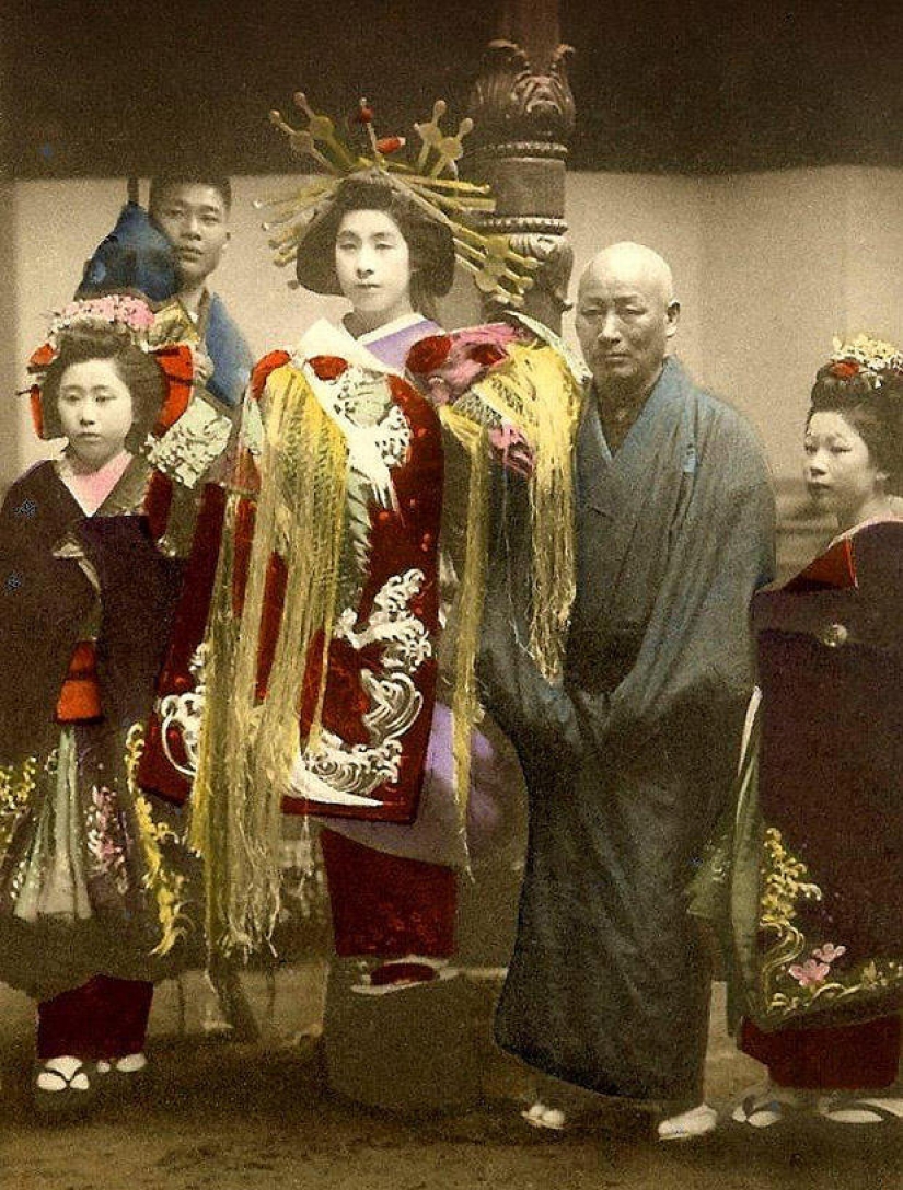 Las prostitutas de Japón del siglo XIX