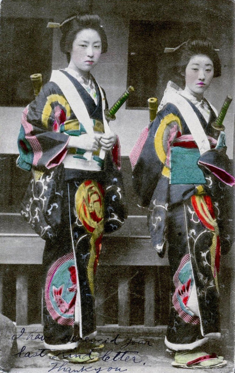 Las prostitutas de Japón del siglo XIX
