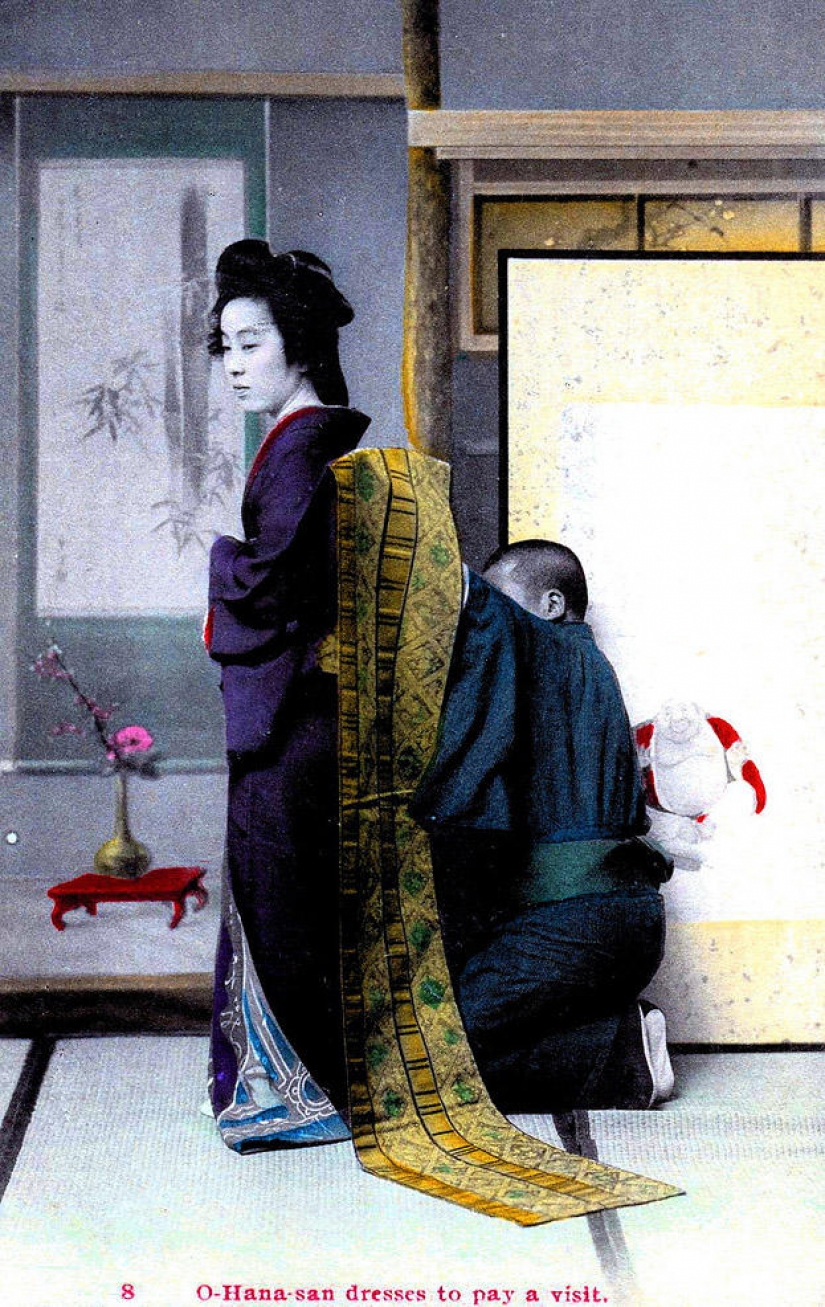 Las prostitutas de Japón del siglo XIX