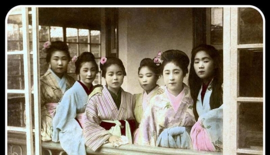 Las prostitutas de Japón del siglo XIX