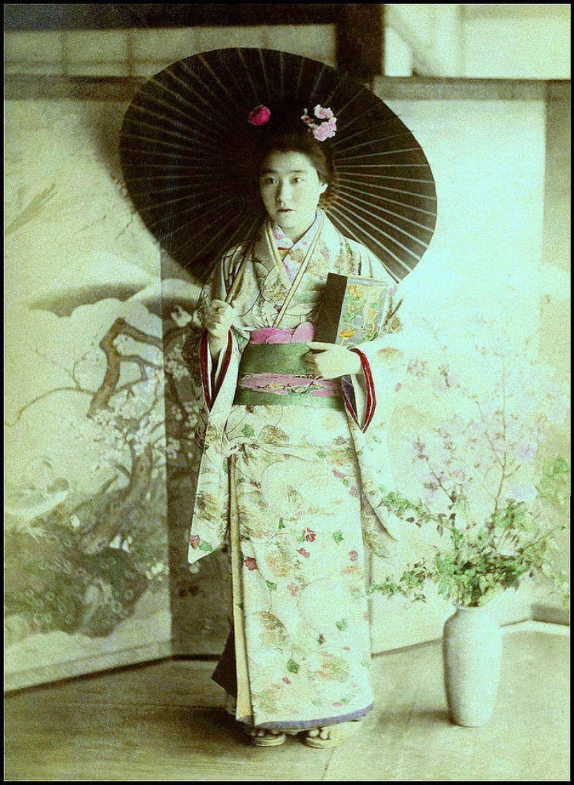 Las prostitutas de Japón del siglo XIX