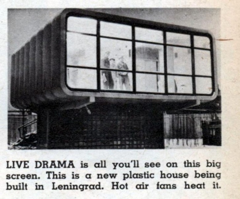 Leningrado plásticas de la casa