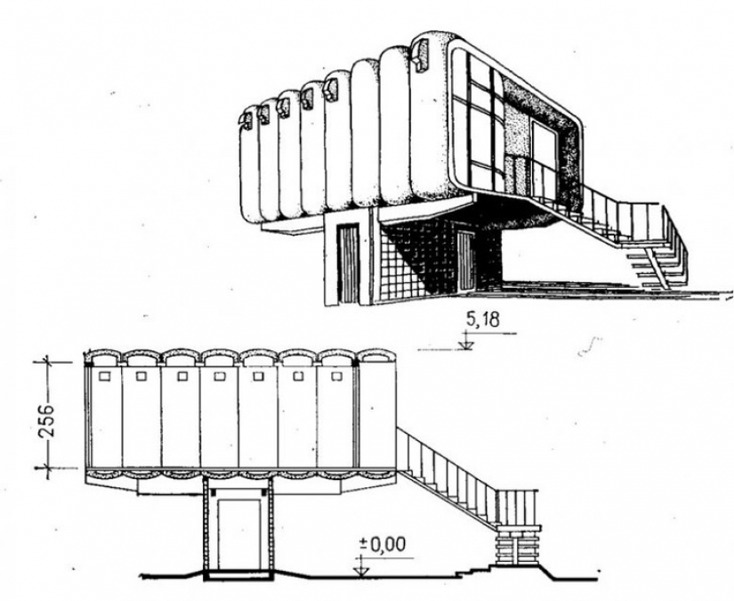 Leningrado plásticas de la casa