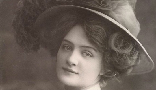 Life as flash: as was the fate of the most photographed girls of the early XX century