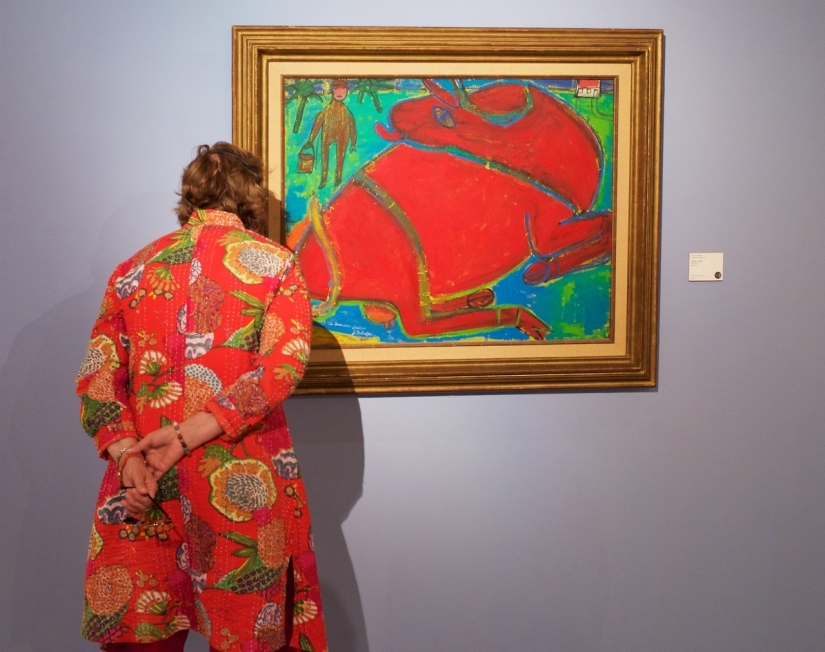 Life repeats art: Austrian photographs of Museum visitors, "matched" with pictures Life repeats art: Austrian photographs of Museum visitors, "matched" with pictures