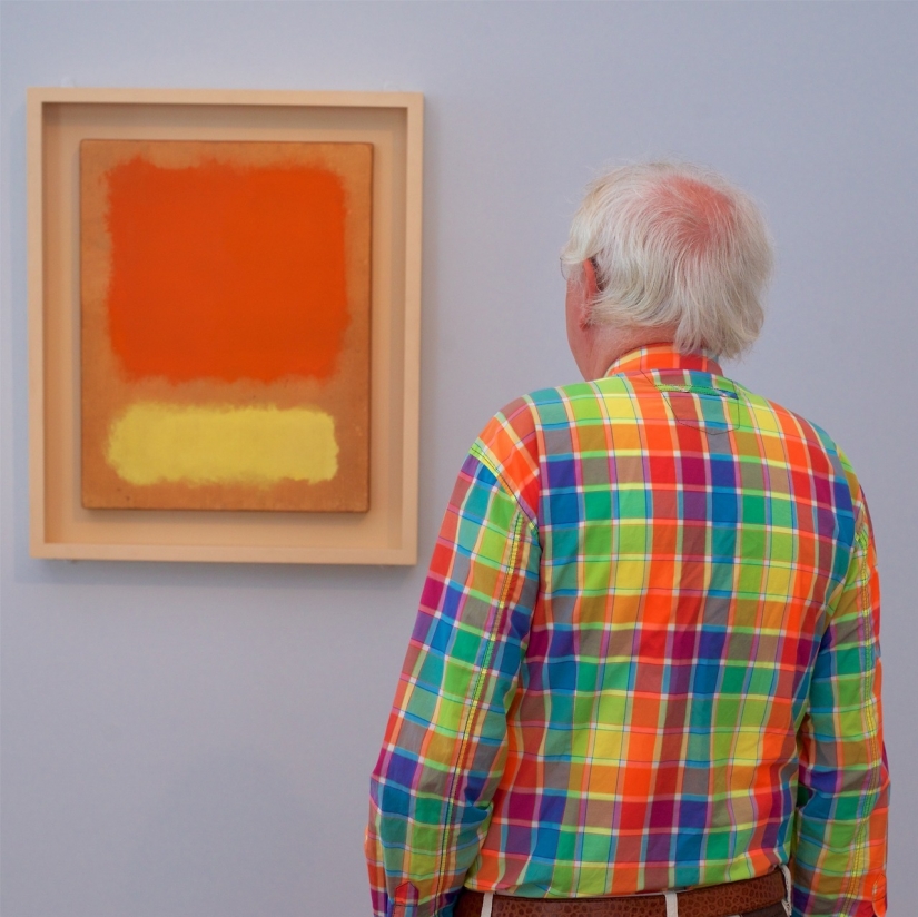 Life repeats art: Austrian photographs of Museum visitors, "matched" with pictures Life repeats art: Austrian photographs of Museum visitors, "matched" with pictures