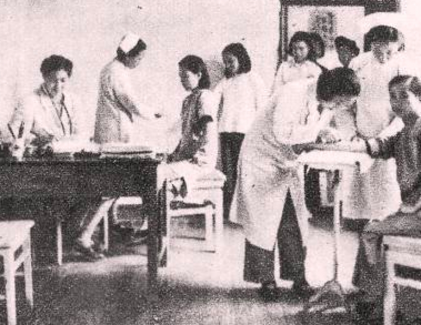 Like 70 years ago, China struggled with prostitution Like 70 years ago, China struggled with prostitution