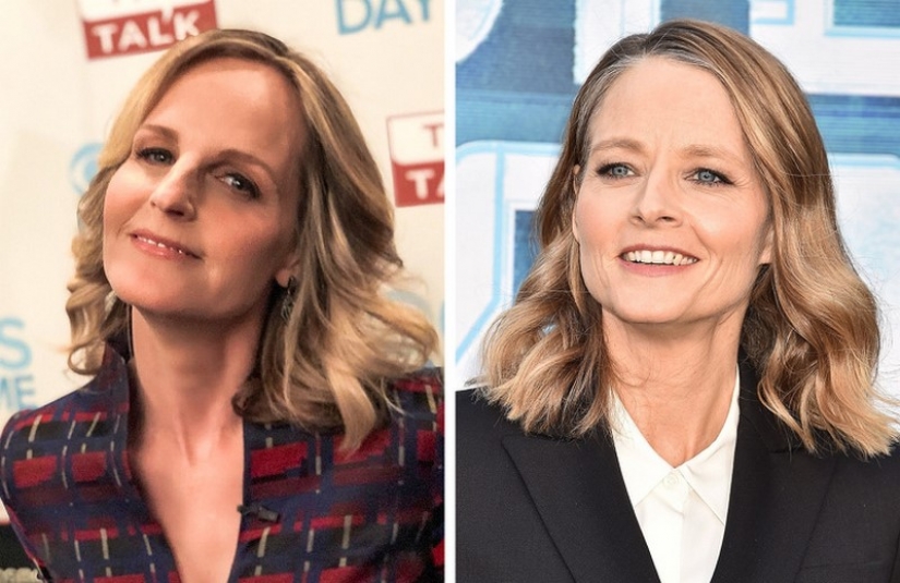 Like two drops: striking resemblance movie stars Like two drops: striking resemblance movie stars