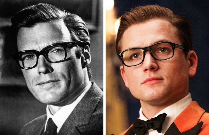 Like two drops: striking resemblance movie stars Like two drops: striking resemblance movie stars