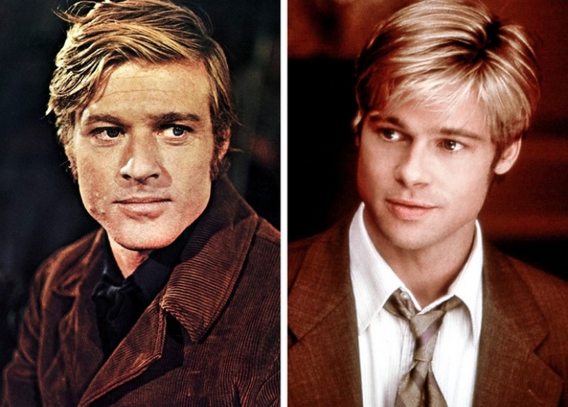 Like two drops: striking resemblance movie stars Like two drops: striking resemblance movie stars