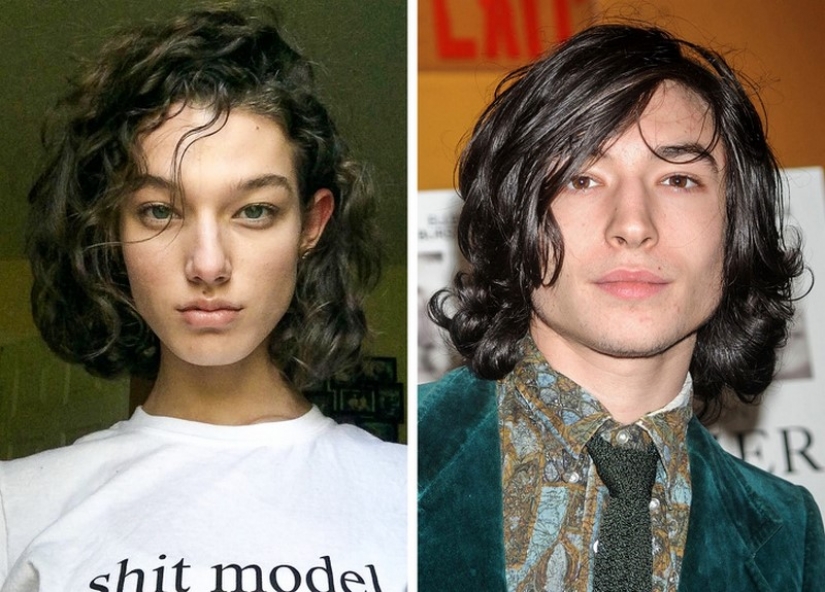 Like two drops: striking resemblance movie stars Like two drops: striking resemblance movie stars