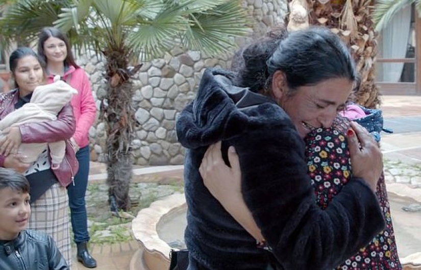 Little girl from Romania she was kidnapped and sold in the United States, and she found her parents in 25 years