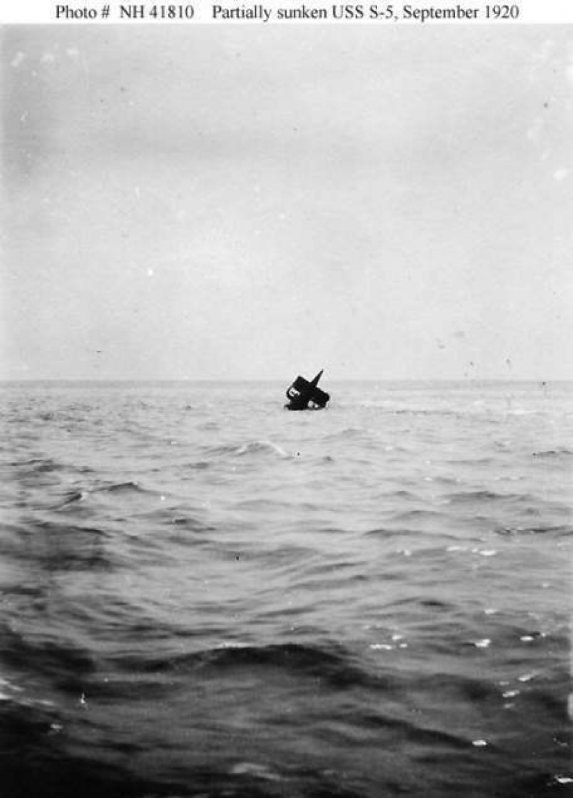 Llamada de las profundidades del océano, con una duración de dos días y el costo del 28 de vidas