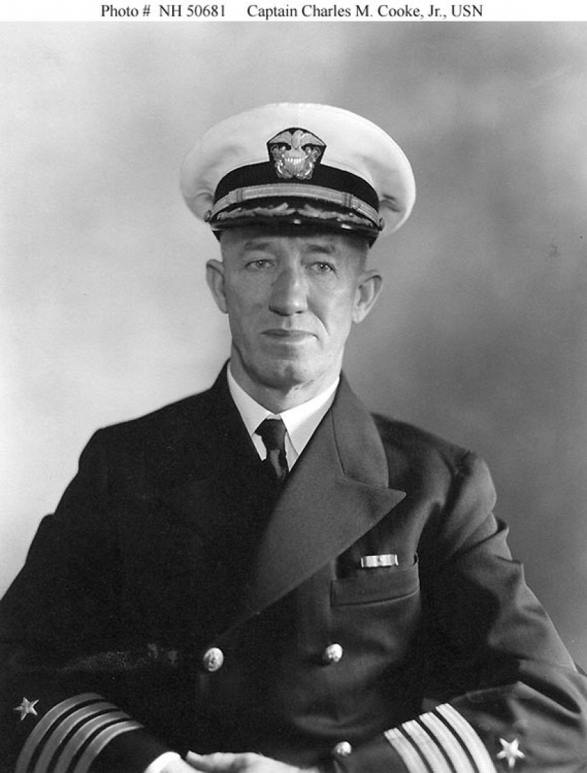 Llamada de las profundidades del océano, con una duración de dos días y el costo del 28 de vidas