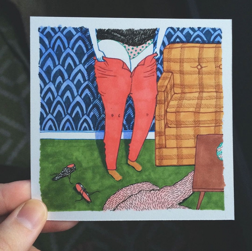 Lo que las mujeres hacen cuando no están mirando a los suscriptores de instagram