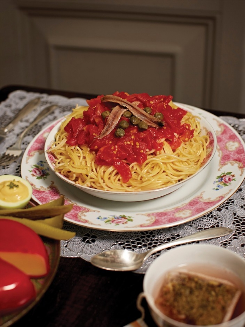 Lo que se va a comer los sobrevivientes del Armagedón Estadounidenses