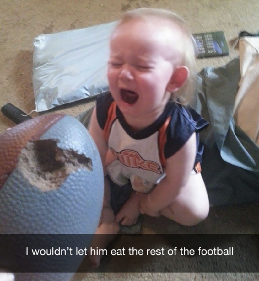 Lo siento por el ave: la más estúpida razón de las lágrimas de los niños Lo siento por el ave: la más estúpida razón de las lágrimas de los niños