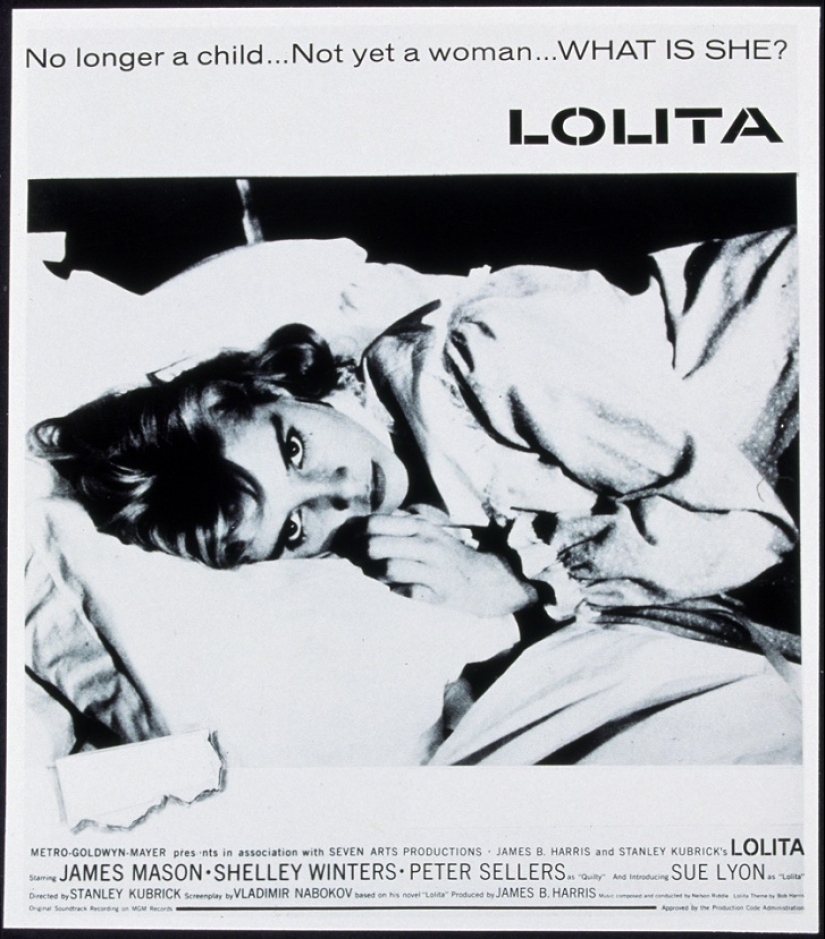 "Lolita": the most tragic novel of the XX century "Lolita": the most tragic novel of the XX century