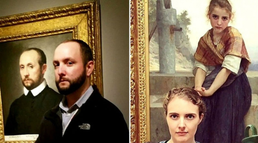 Look for me in the Louvre: people who found their counterparts in the classical paintings Look for me in the Louvre: people who found their counterparts in the classical paintings